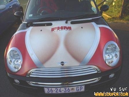 Voiture sexy