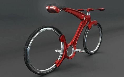 Vélo futuriste