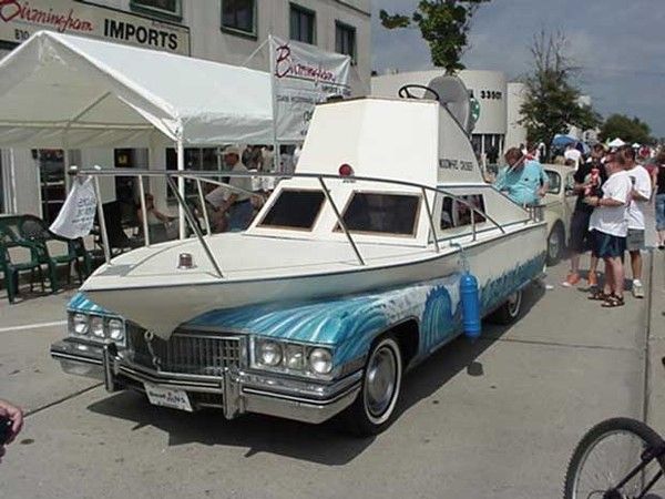 Voiture-bateau