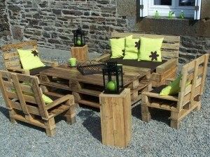 Salon de jardin