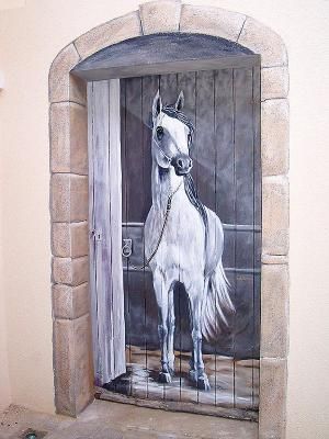 Porte D’écurie équestre D’occasion – Idéale Pour Aménagement Centre équestre