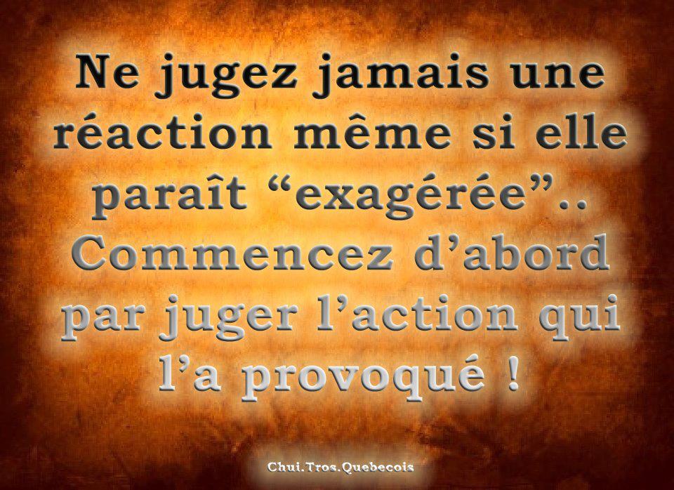 Ne Jugez Jamais